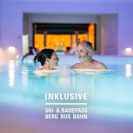 Badehotel Belvair Scuol Εξωτερικό φωτογραφία