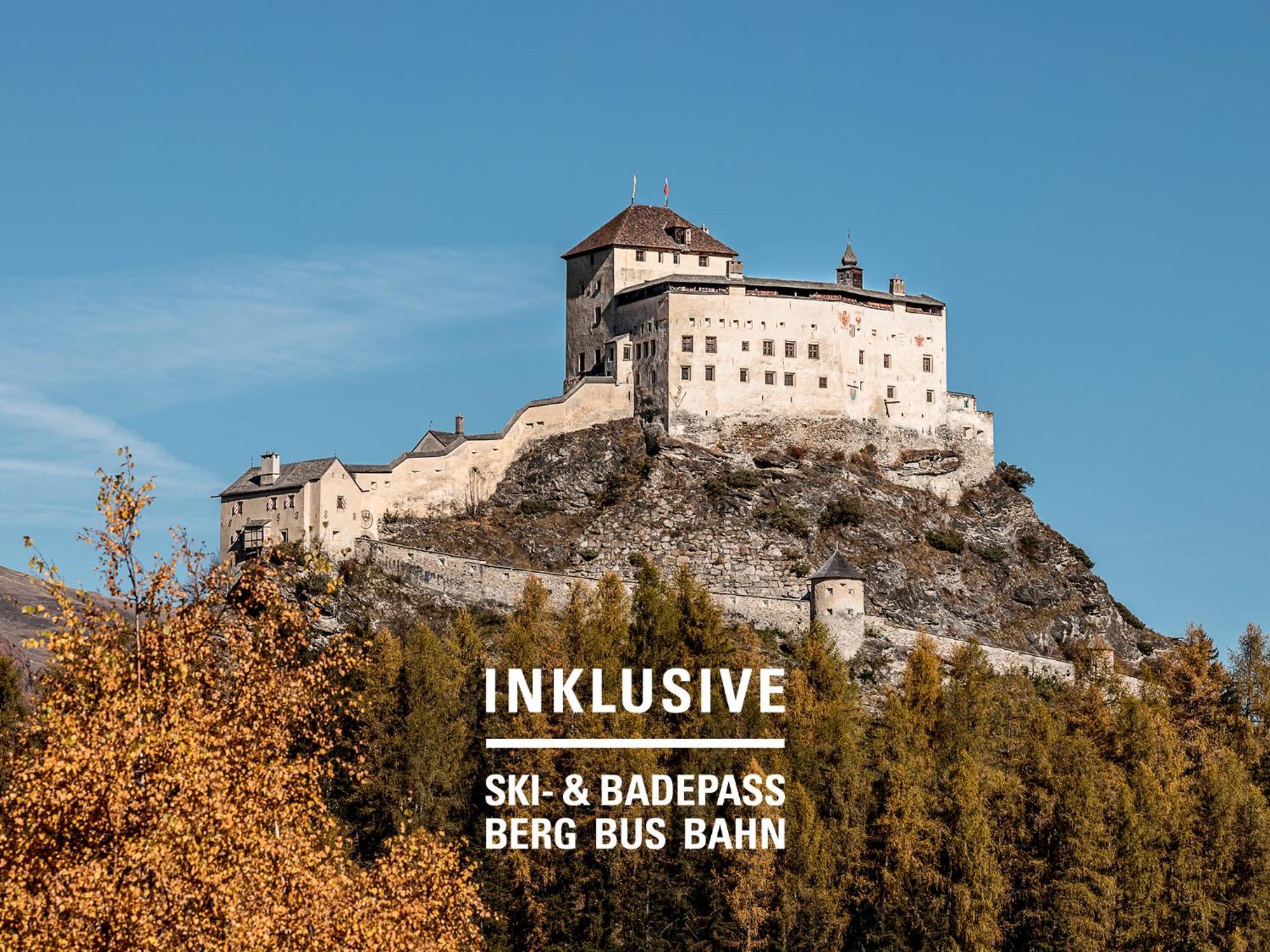 Badehotel Belvair Scuol Εξωτερικό φωτογραφία