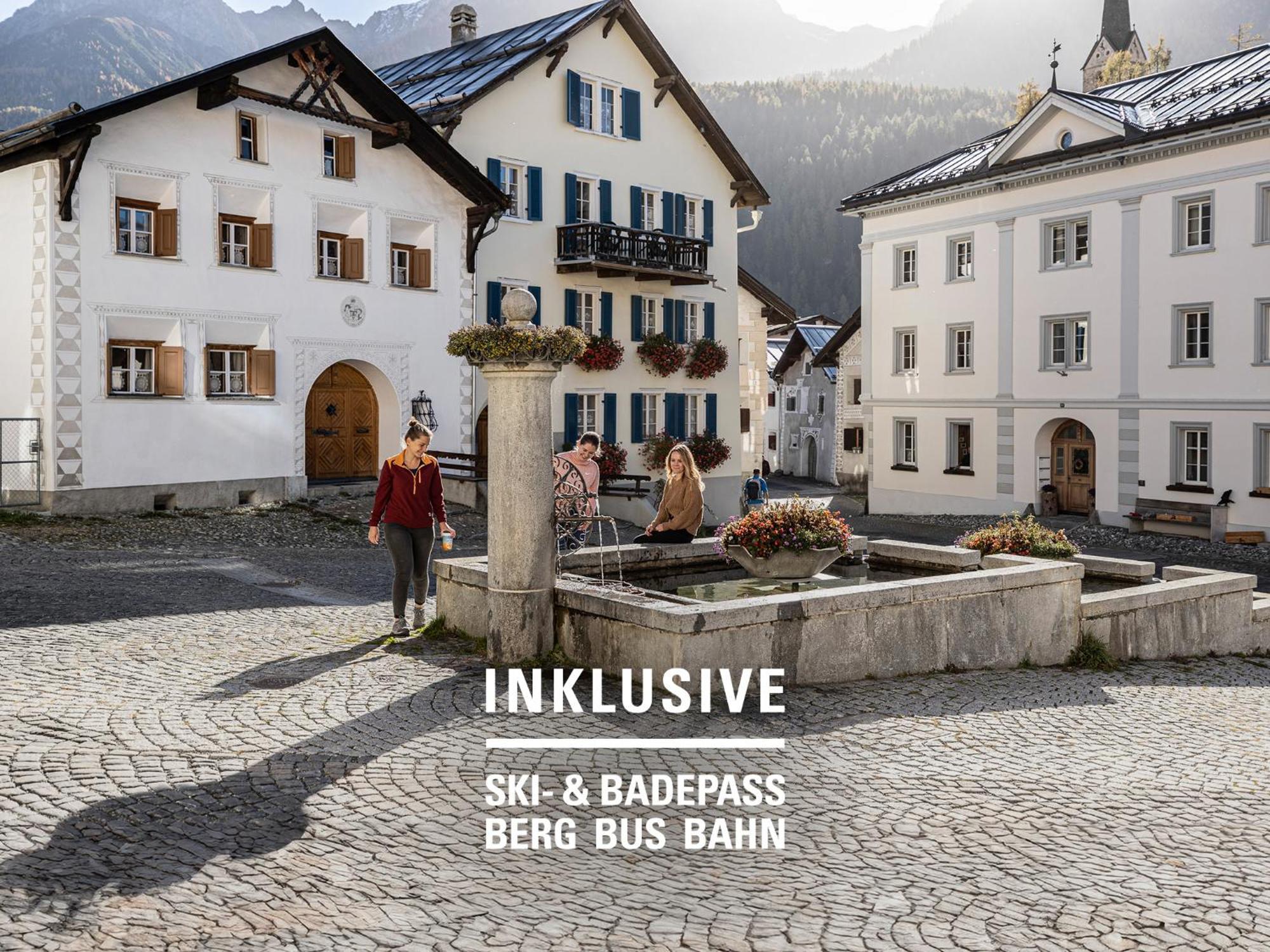 Badehotel Belvair Scuol Εξωτερικό φωτογραφία