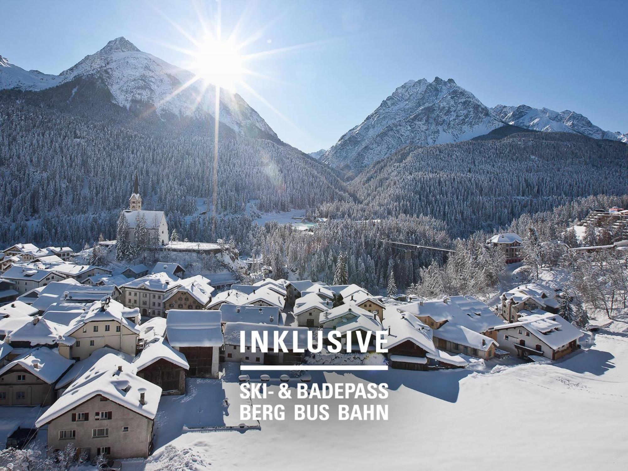 Badehotel Belvair Scuol Εξωτερικό φωτογραφία