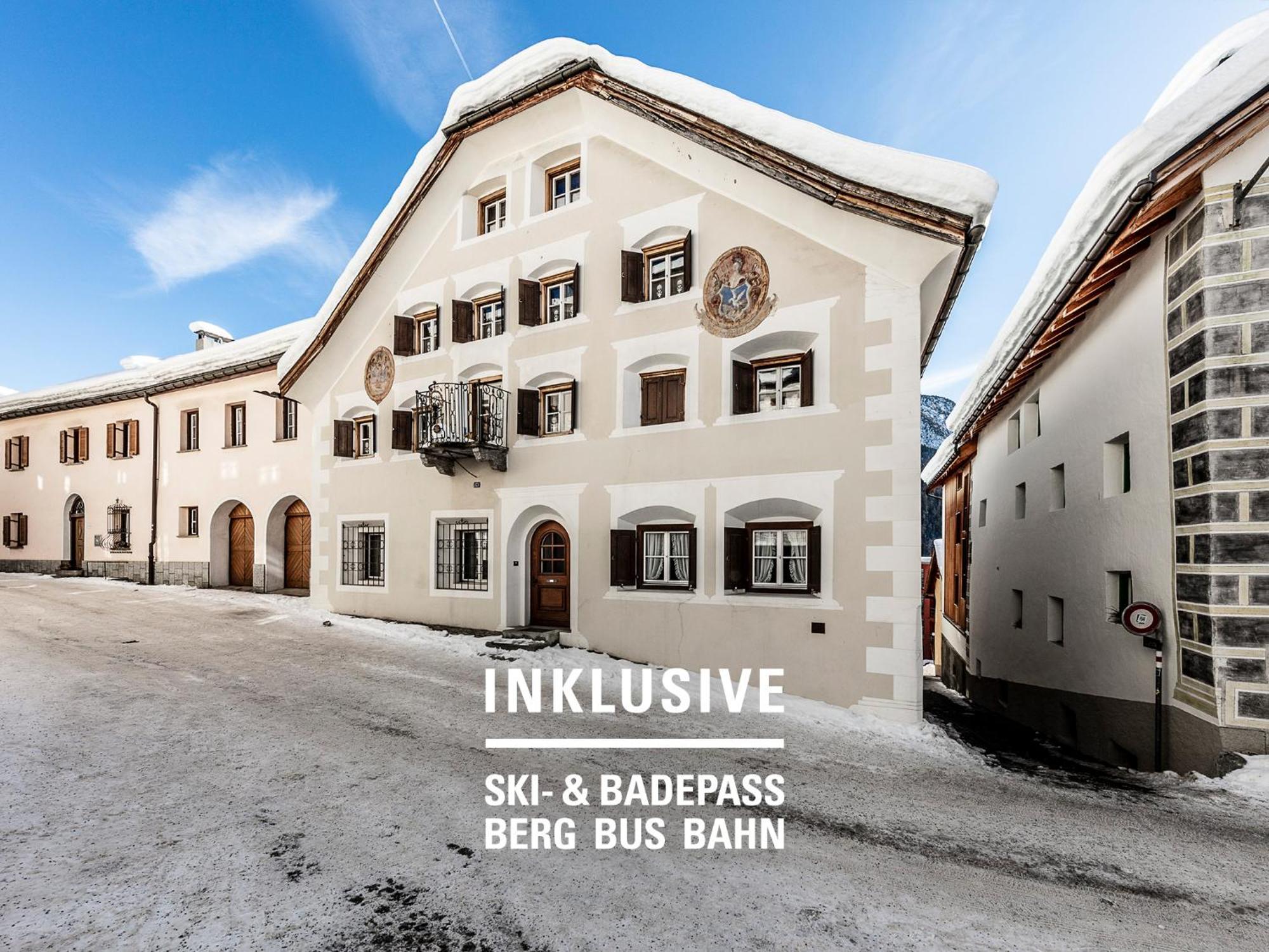 Badehotel Belvair Scuol Εξωτερικό φωτογραφία
