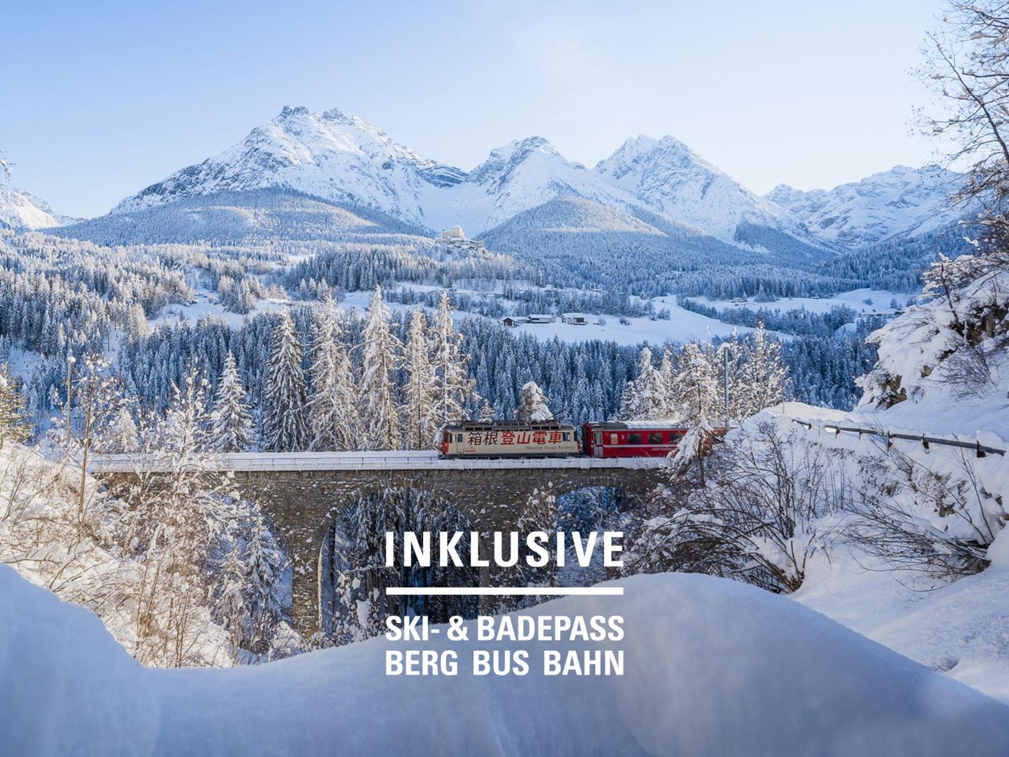 Badehotel Belvair Scuol Εξωτερικό φωτογραφία