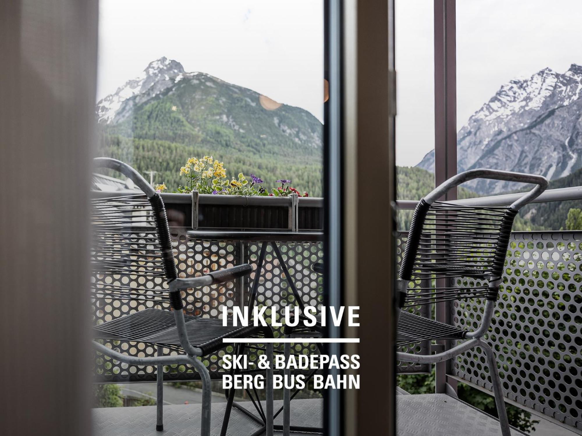 Badehotel Belvair Scuol Εξωτερικό φωτογραφία
