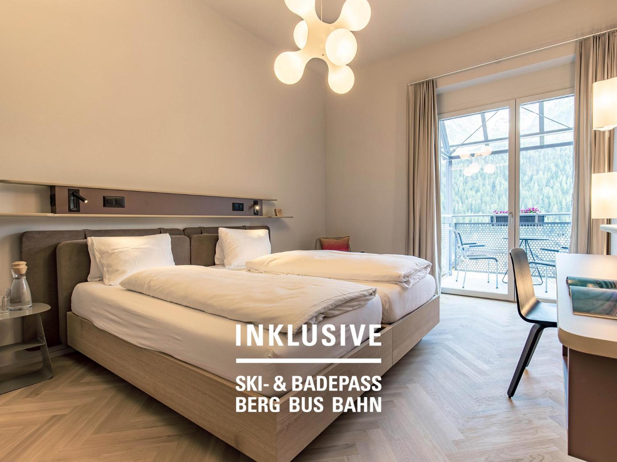 Badehotel Belvair Scuol Εξωτερικό φωτογραφία