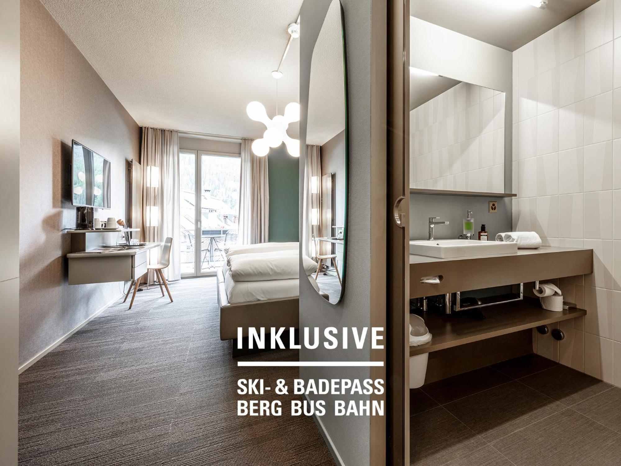 Badehotel Belvair Scuol Εξωτερικό φωτογραφία