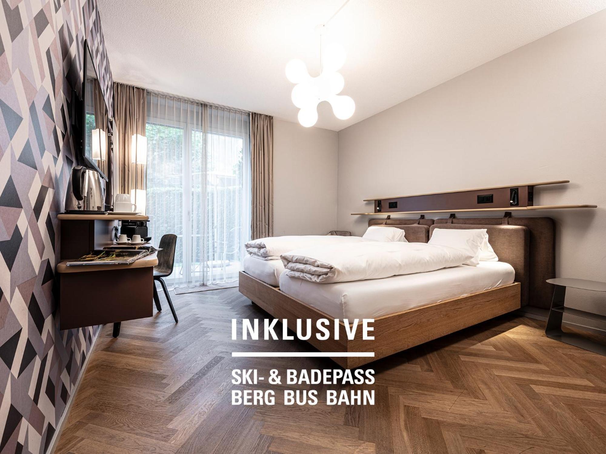 Badehotel Belvair Scuol Εξωτερικό φωτογραφία