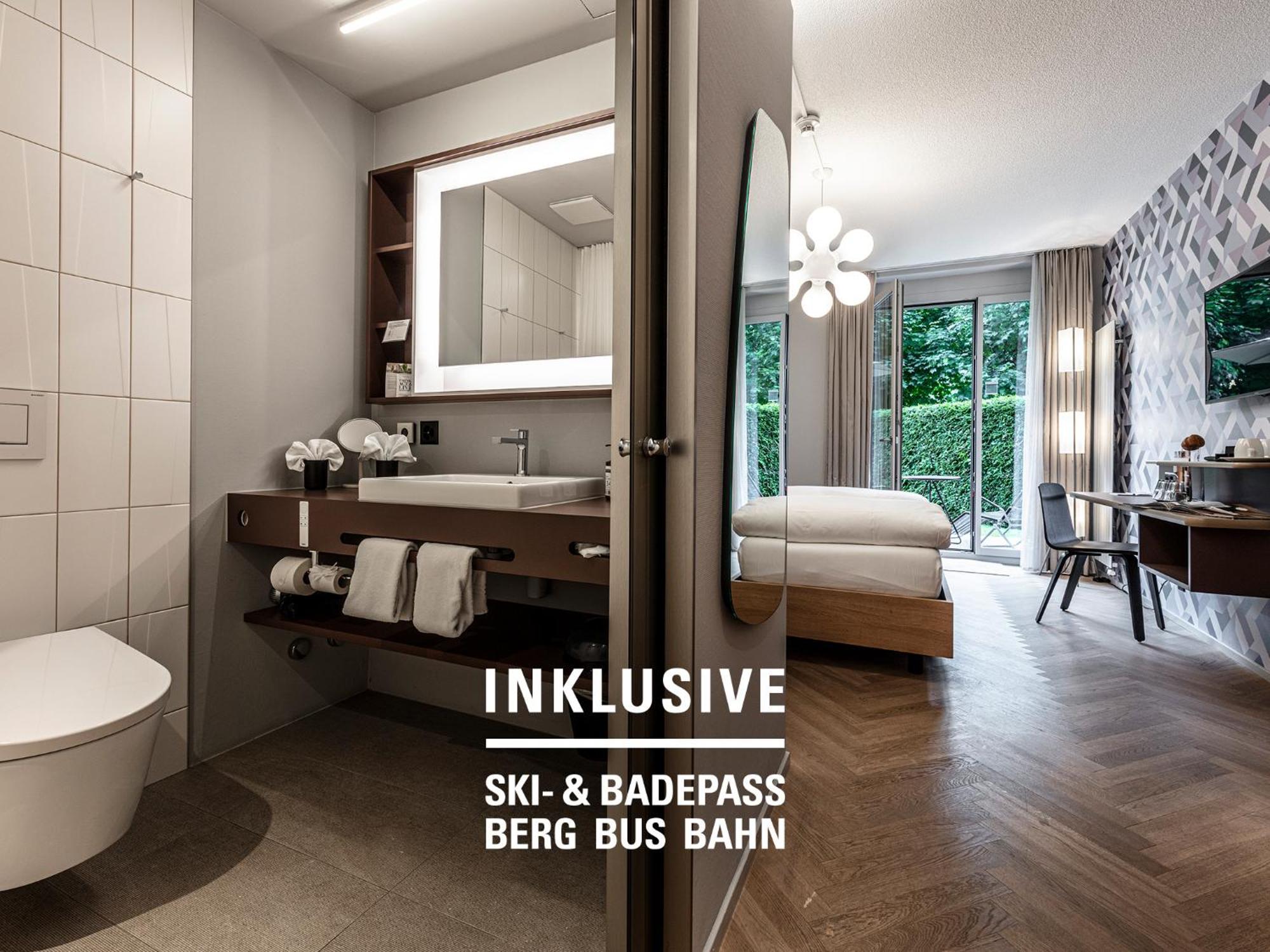 Badehotel Belvair Scuol Εξωτερικό φωτογραφία