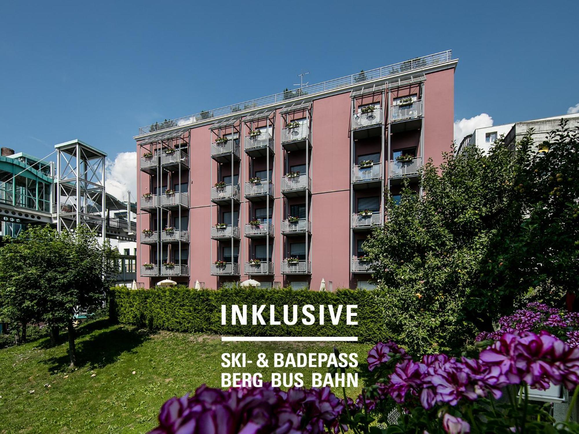 Badehotel Belvair Scuol Εξωτερικό φωτογραφία