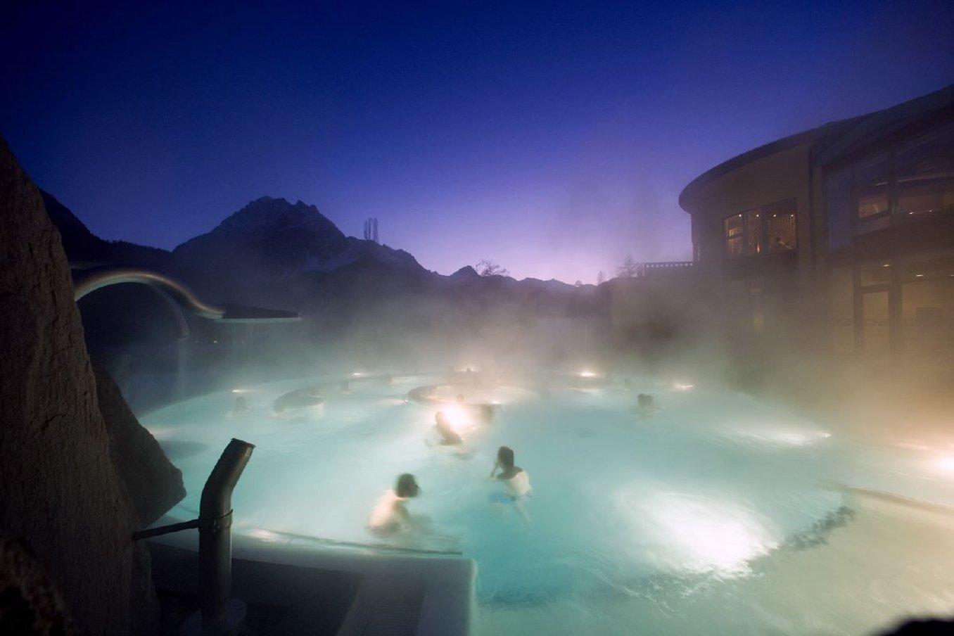 Badehotel Belvair Scuol Ανέσεις φωτογραφία