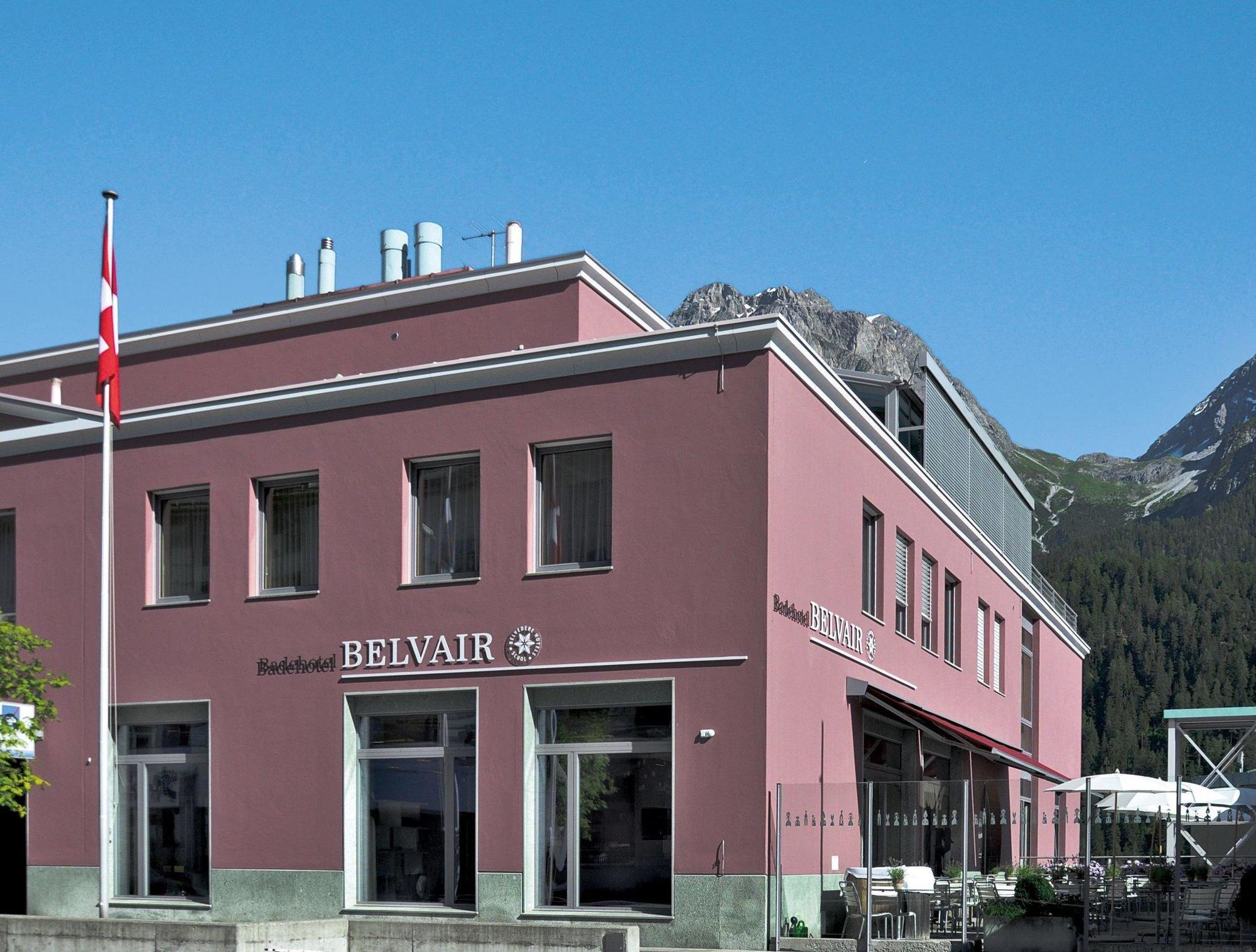 Badehotel Belvair Scuol Εξωτερικό φωτογραφία