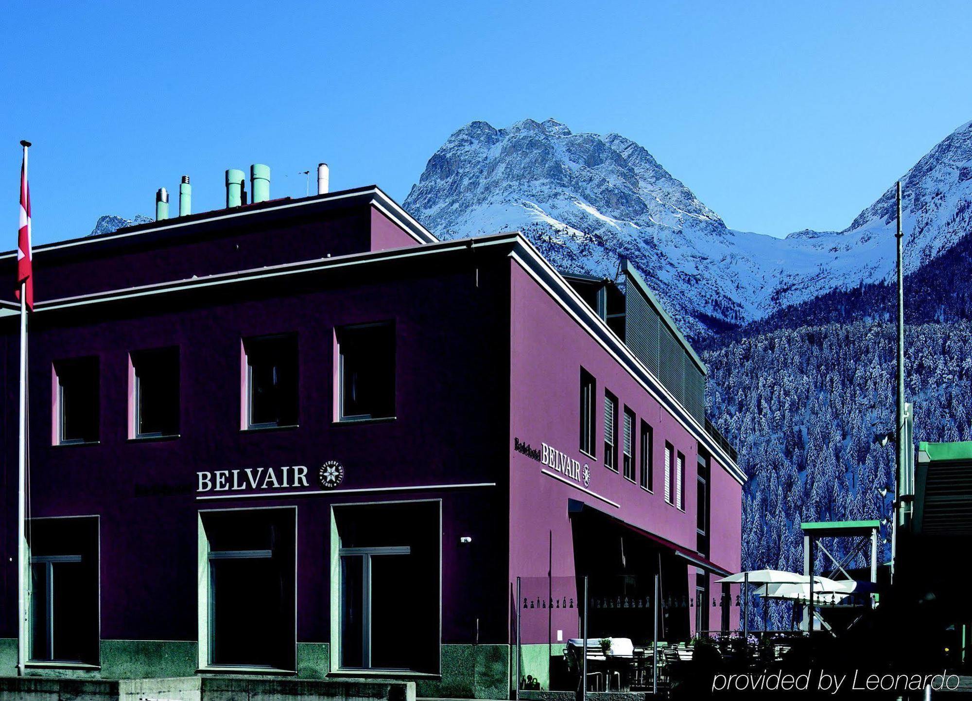 Badehotel Belvair Scuol Εξωτερικό φωτογραφία