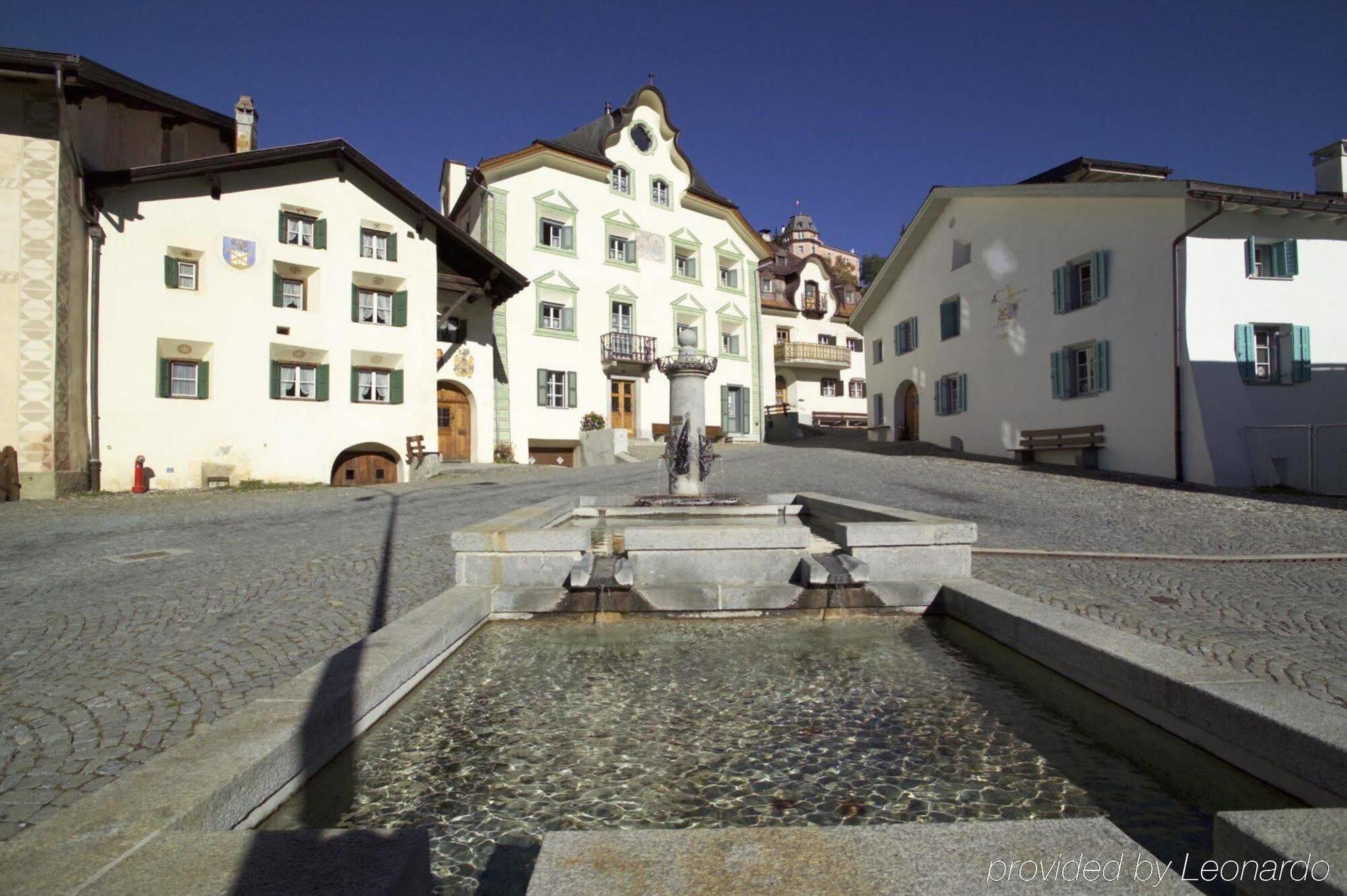 Badehotel Belvair Scuol Εξωτερικό φωτογραφία