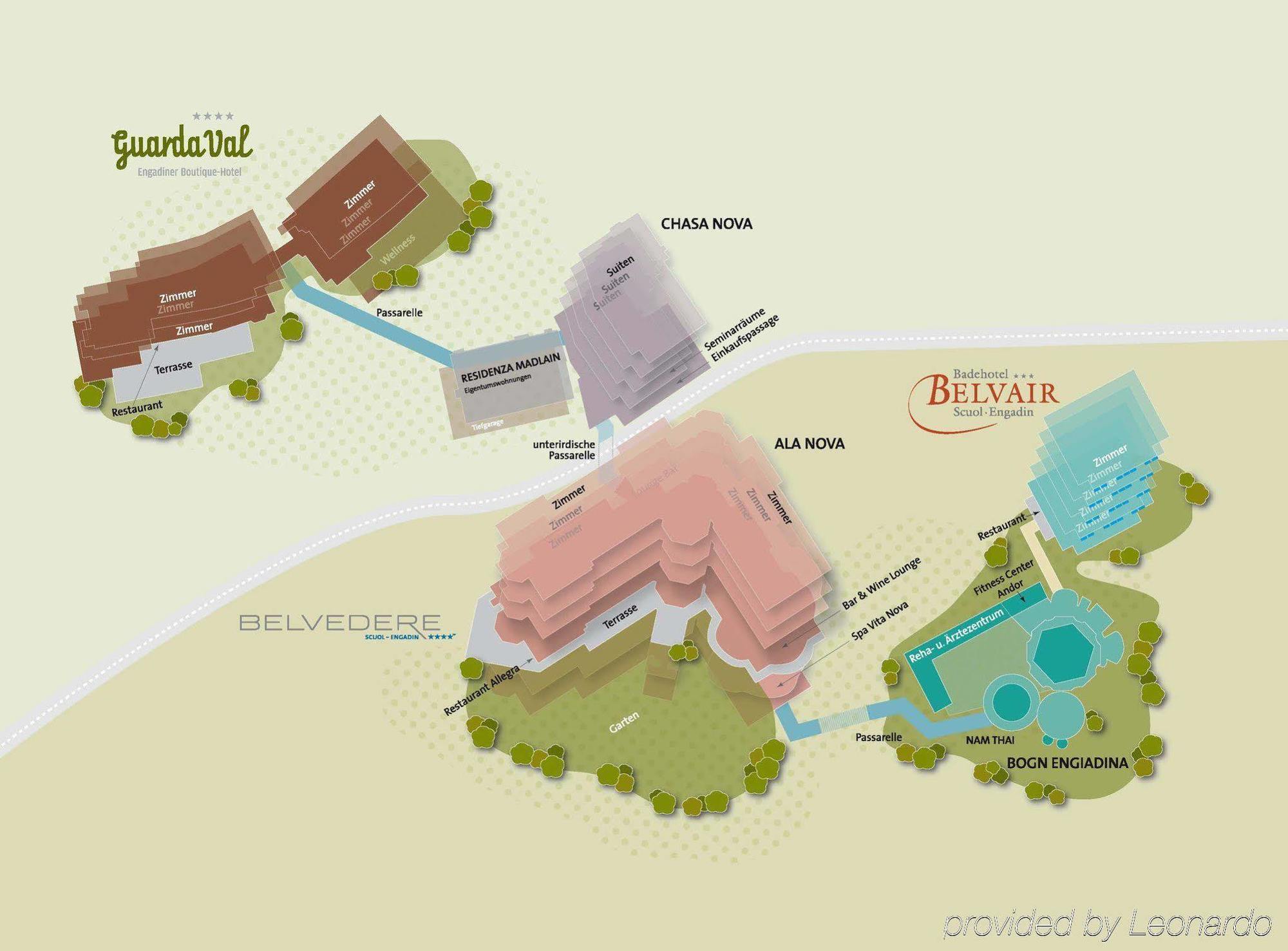 Badehotel Belvair Scuol Εξωτερικό φωτογραφία