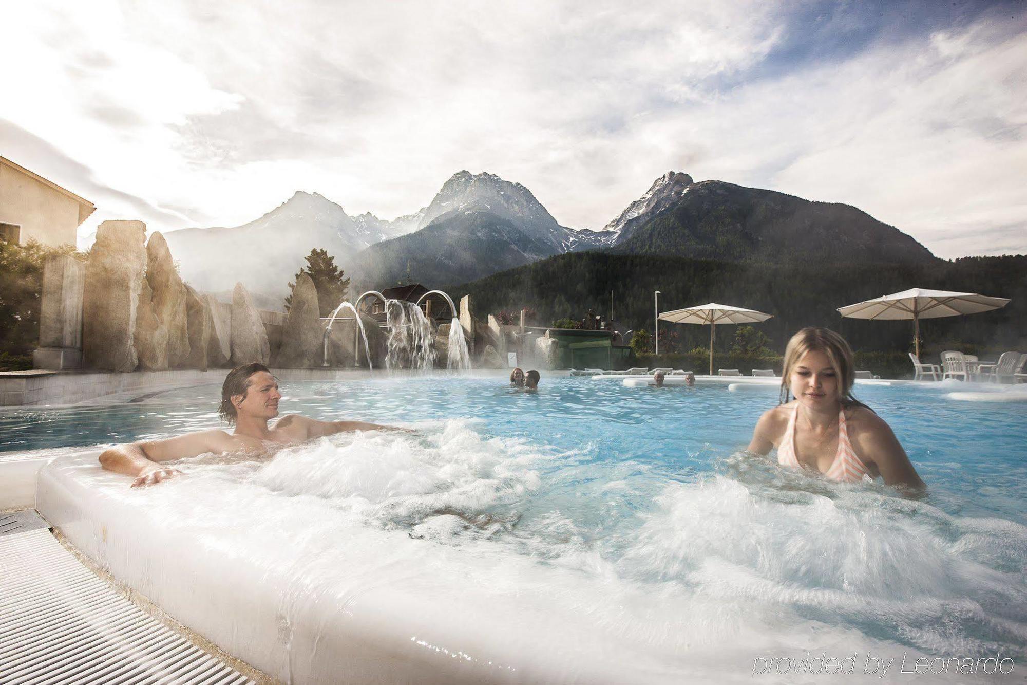 Badehotel Belvair Scuol Ανέσεις φωτογραφία
